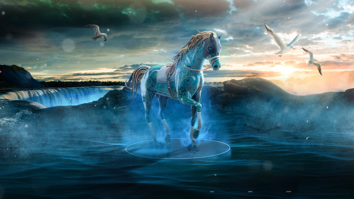 playstables's tweet photo. You all remember the beautiful sneak peeks we shared before the mint🔥

A week ago we asked you to share your NFTs using #MyStablesNFT.

And the team has selected your NFT @Ordinalarts! Here is your unique &amp; customized artwork 🤯

Let us know in comment how you like it Racers👇 https://t.co/EihTmHsWmX
