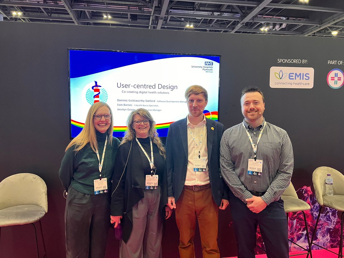 What a day! Some of us and the #digitaltransformation team were at @DH_london today representing SeeEHR. Well done team! Exciting to hear that there was a great turn out #DH_London #NHS <a href="/UHP_IMT/">University Hospitals Plymouth NHS Trust D&I Dept</a> <a href="/UHP_NHS/">University Hospitals Plymouth NHS Trust</a> #DigitalHealth #softwaredevelopment