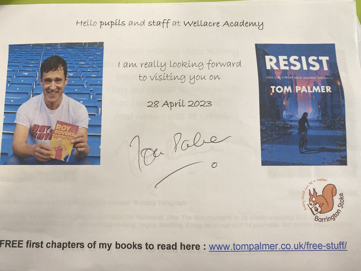 Wellacre Reads tweet media