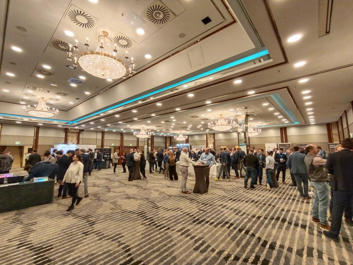 OLEDWorks's tweet photo. Check out some shots from our team at the #DVNworkshop in KΓΆln, Germany this week. ποΈ #DVN
We had a great time discussing how new technologies (such as #OLED) will contribute to increased safety, comfort, and well-being in our modern world. https://t.co/PrKEdSEU6s
