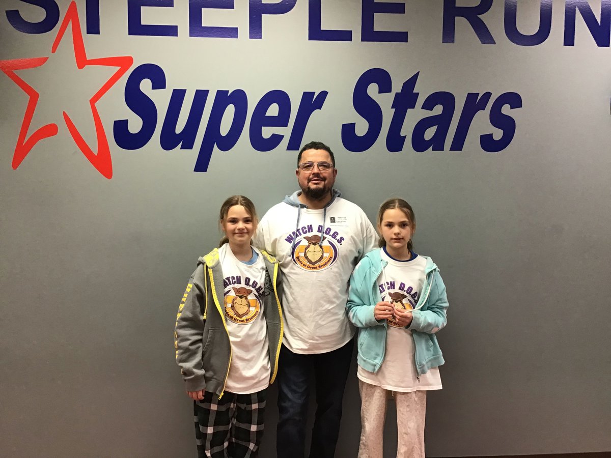 SteepleRun203's tweet image. Steeple Run is happy to have Mr. Arratia as our 5th grade Watch D.O.G.S. today.
#srwatchdogs2023 #PartnersInGrowth #BuildingOn
@Naperville203 @SteepleRun203