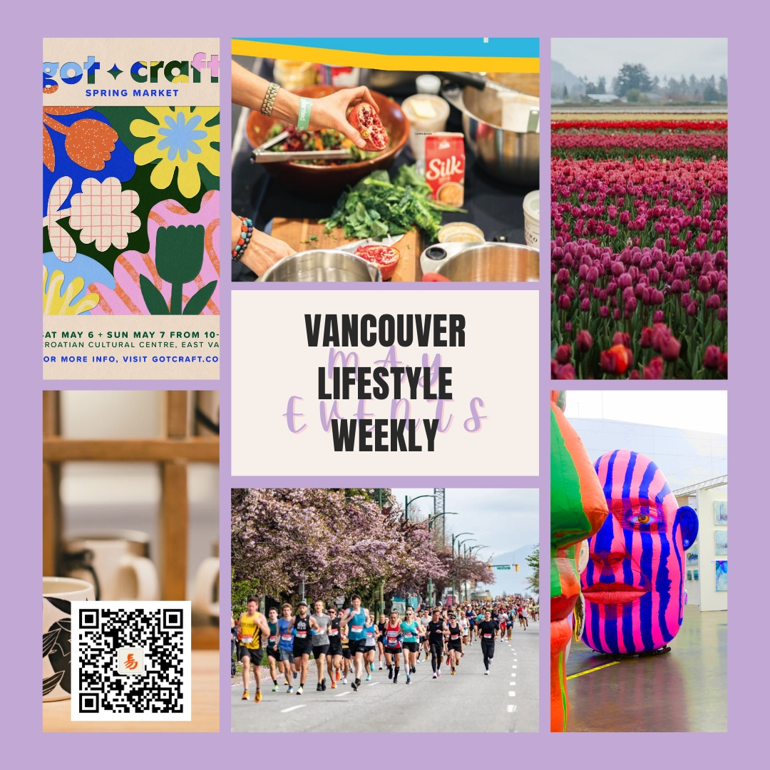 MarketingYee's tweet photo. Plan your May with Vancouver Lifestyle Weekly😊
溫村易生活「你的溫村生活週刊」🌻
#marketing #branding #events #thingstodo #vancouver #weeklymagazine #upcomingevents #eventplanning #vancouvermarathon #marathon #artfair #may2023 https://t.co/yY7ohYE06w