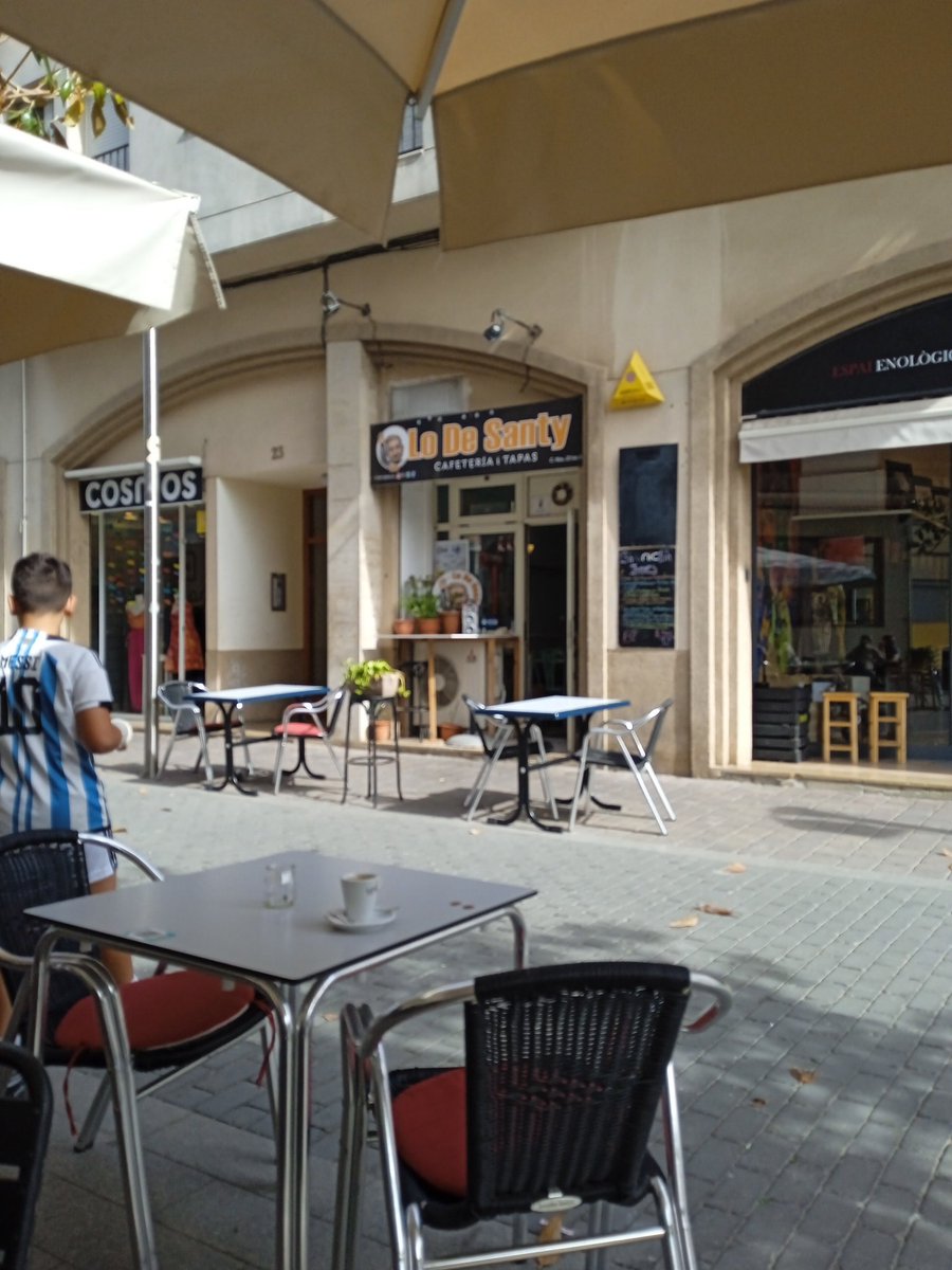 Cafetó a Ribes, lo del Santy.