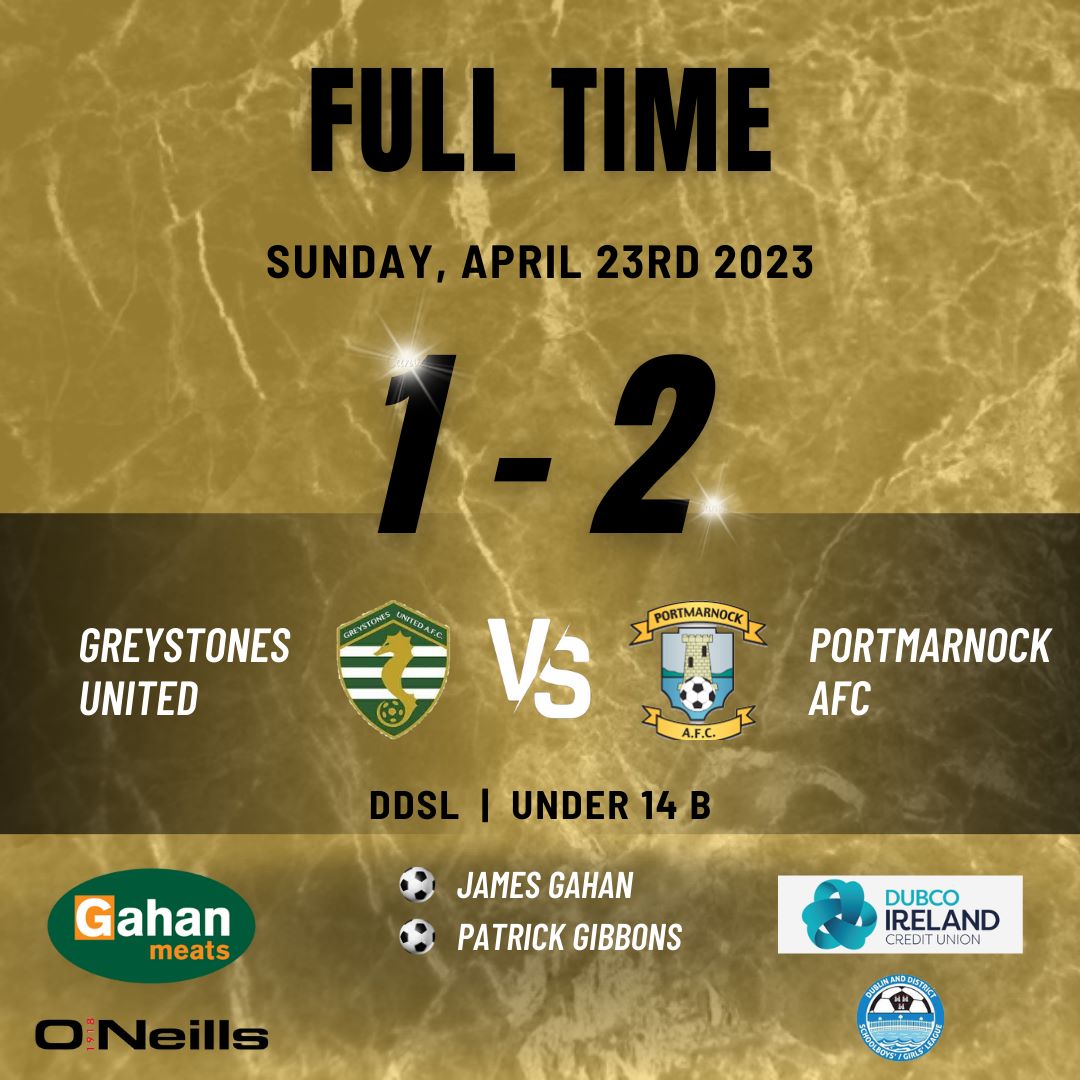 🤌 | 𝑶𝒏 𝒂 𝑹𝒐𝒍𝒍!

Our U14 B team maintained their rich vein of form since the Easter break with a 2-1 victory away to league leaders @GreystonesUtd. 👏

𝐑𝐞𝐩𝐨𝐫𝐭: instagram.com/p/Cri0UCpsKhq/…

@GahanMeats • @DubcoIrelandCU

🟡 #PAFC | ⚫️ #LetsGoPorto