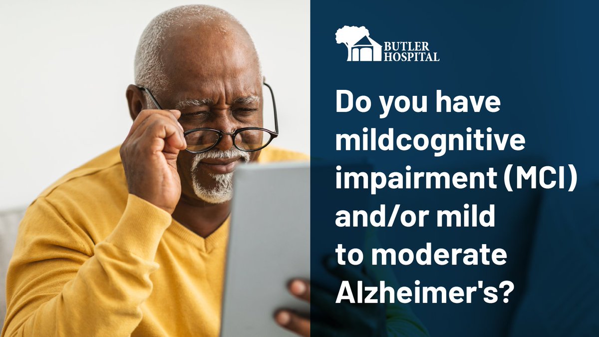 The LINE-AD study is evaluating an investigational treatment for mild cognitive impairment (MCI) and mild to moderate Alzheimer's. 

Learn more: hubs.ly/Q01JHQRy0