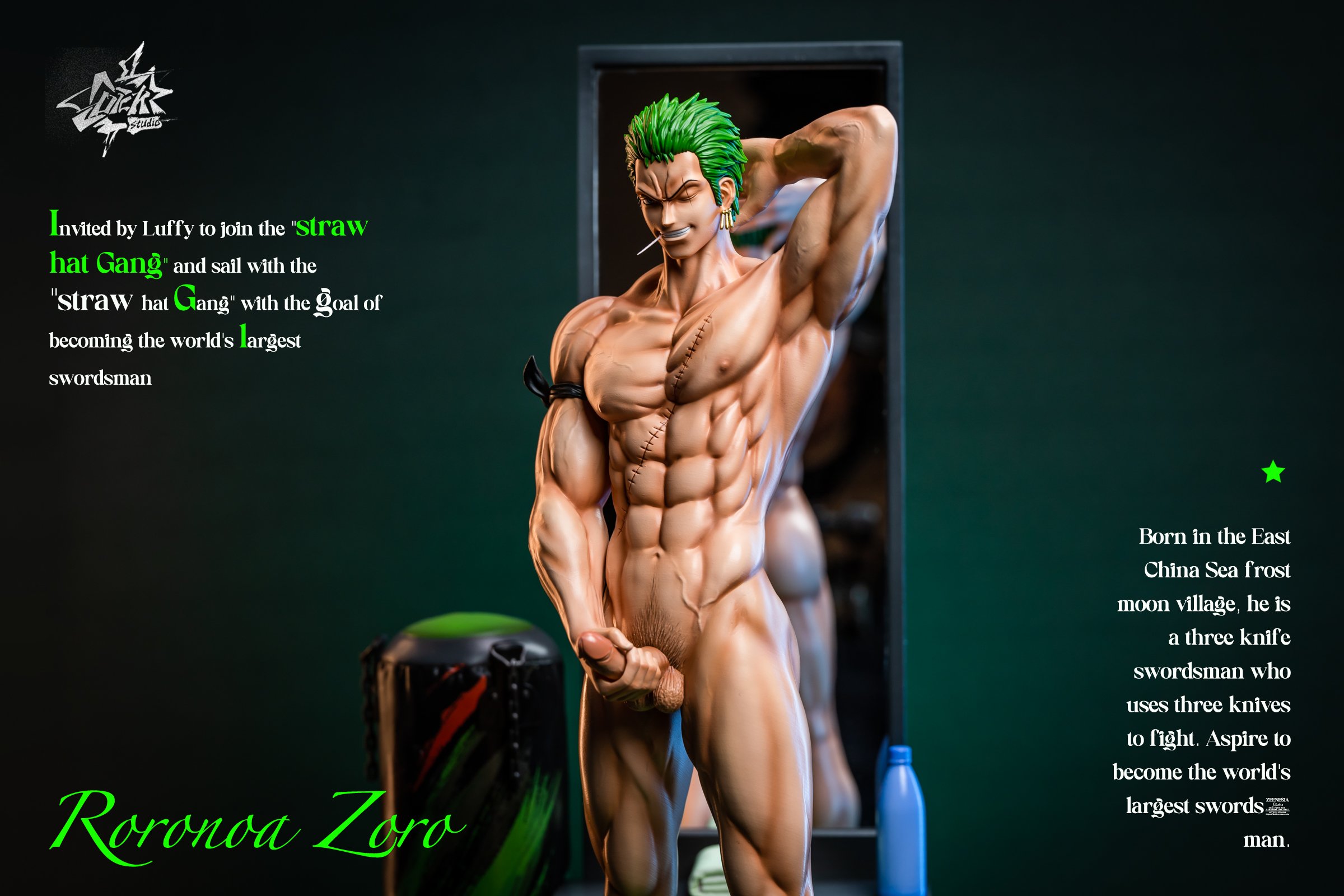 The Legend of Zelda Link Statue - DICK Studio [In-Stock]