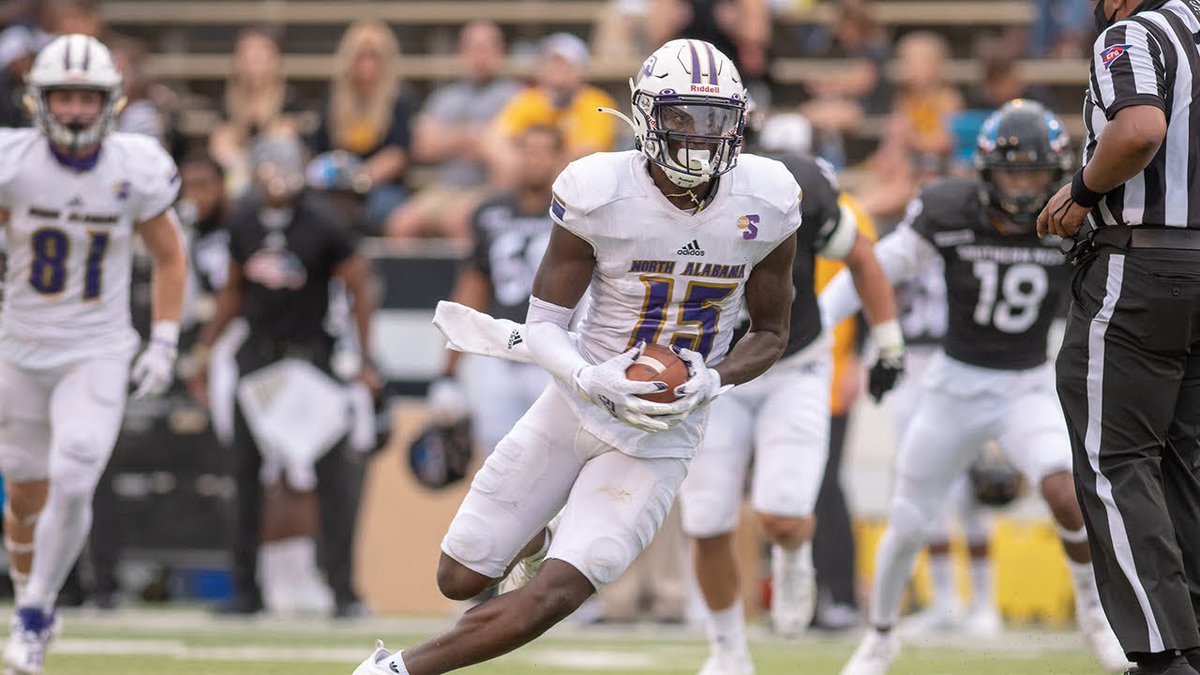Cole Gamble (@_colegamble) on Twitter photo Very thankful to receive an offer from North Alabama! <a href="/TDJohnston42/">CoachJ</a> <a href="/CoachCruce/">Morgan Cruce</a> <a href="/YeagerSpartanFB/">Chris Yeager</a> <a href="/CoachEasley_/">Brad Easley</a> <a href="/R_kelly33/">R. Kelly</a> <a href="/RecruitMtnBrook/">RecruitMtnBrook #ScholarBallers ⚔️🛡⚔️</a> <a href="/HallTechSports1/">Hall-Tech Sports</a> <a href="/CoachL__/">Coach L</a> <a href="/_SouthernXpress/">Southern Xpress 7v7 Foundation</a> <a href="/ChadSimmons_/">ChadSimmons</a> <a href="/TimWatts_BOL/">Tim Watts</a> @Rivals_Clint <a href="/JosephAHastings/">Joseph Hastings III</a> <a href="/BHoward_11/">Brandon Howard</a> Very thankful to receive an offer from North Alabama! <a href="/TDJohnston42/">CoachJ</a> <a href="/CoachCruce/">Morgan Cruce</a> <a href="/YeagerSpartanFB/">Chris Yeager</a> <a href="/CoachEasley_/">Brad Easley</a> <a href="/R_kelly33/">R. Kelly</a> <a href="/RecruitMtnBrook/">RecruitMtnBrook #ScholarBallers ⚔️🛡⚔️</a> <a href="/HallTechSports1/">Hall-Tech Sports</a> <a href="/CoachL__/">Coach L</a> <a href="/_SouthernXpress/">Southern Xpress 7v7 Foundation</a> <a href="/ChadSimmons_/">ChadSimmons</a> <a href="/TimWatts_BOL/">Tim Watts</a> @Rivals_Clint <a href="/JosephAHastings/">Joseph Hastings III</a> <a href="/BHoward_11/">Brandon Howard</a>