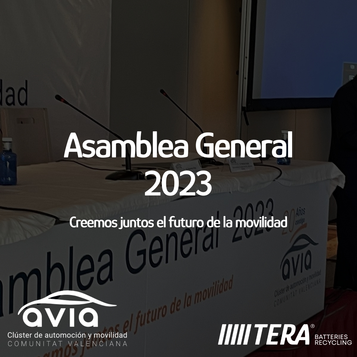 TERA Battery Recycling (@terasecondlife) on Twitter photo Ayer asistimos a la #AsambleaGeneral de <a href="/Avia_automocion/">AVIA Automoción</a>, un acto lleno de momentos emotivos.
Seguimos avanzando en el camino hacia la eficiencia energética y la movilidad sostenible.
#avia #clústerdeautomoción #movilidadsostenible #economíacircular #eficienciaenergética Ayer asistimos a la #AsambleaGeneral de <a href="/Avia_automocion/">AVIA Automoción</a>, un acto lleno de momentos emotivos.
Seguimos avanzando en el camino hacia la eficiencia energética y la movilidad sostenible.
#avia #clústerdeautomoción #movilidadsostenible #economíacircular #eficienciaenergética