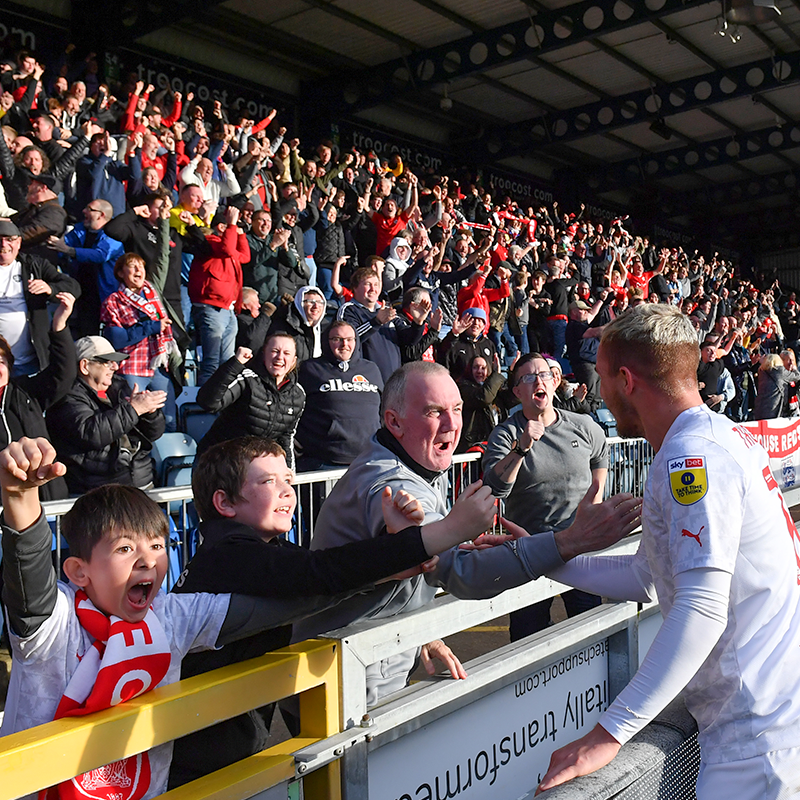 BarnsleyFC's tweet photo. We've sold over 2⃣0⃣0⃣0⃣ tickets - so far - for our trip to MK Dons this Saturday!

🎟️ Tickets still available here ⤵️