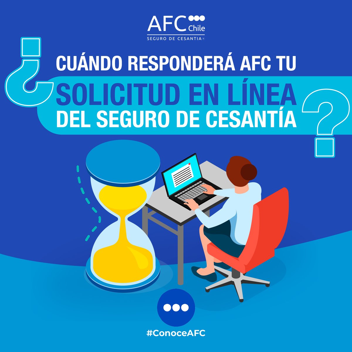 AFC Chile on Twitter "⏳🗓 Si ingresaste tu solicitud del 