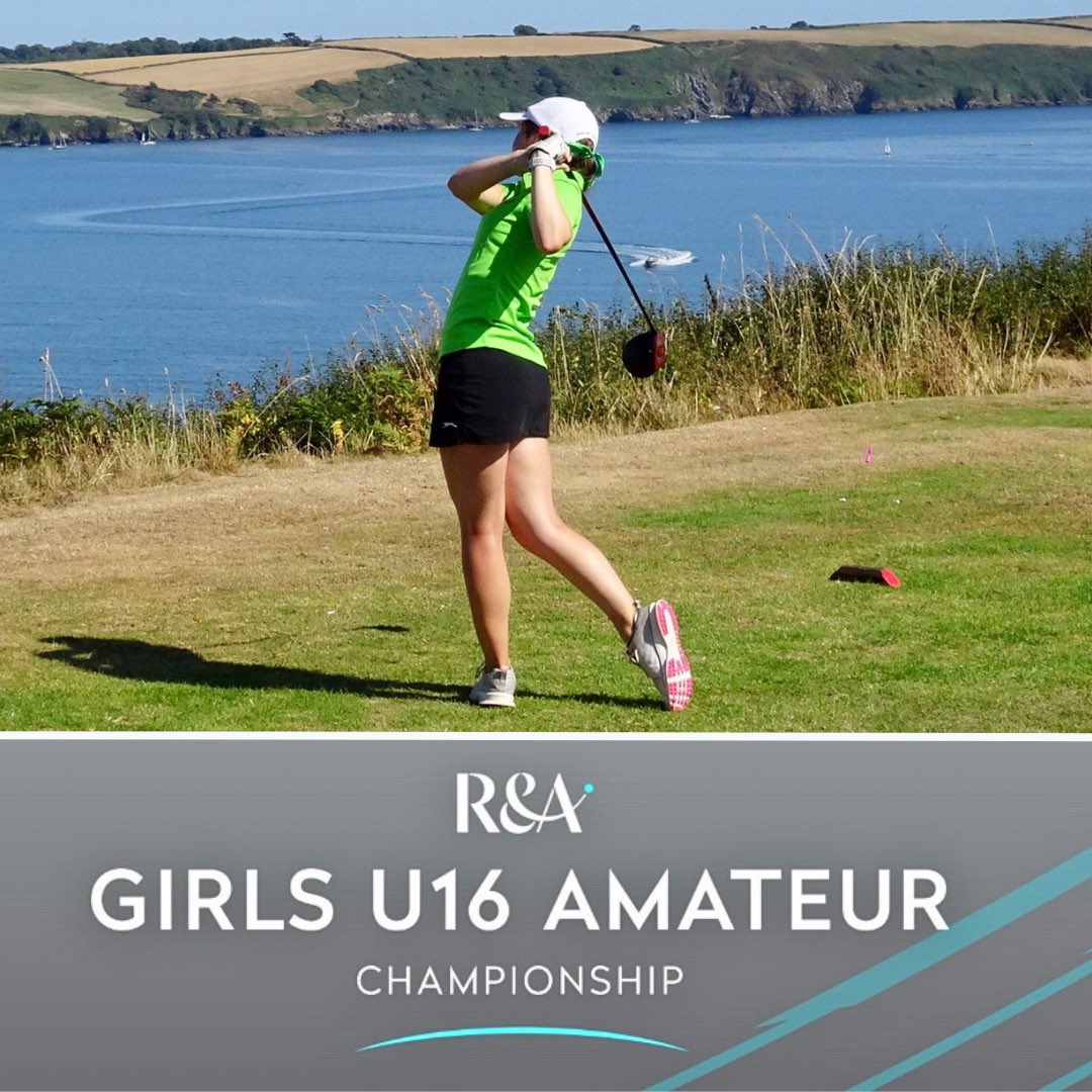 KESBathSport's tweet photo. Good luck to (Y10) Lili M who will be competing in the prestigious R&amp;A Girls’ U16 Amateur Championship this weekend. Lili will be against 89 other golfers from around the world at Enville Golf Club. https://t.co/pVdpFPfV1B