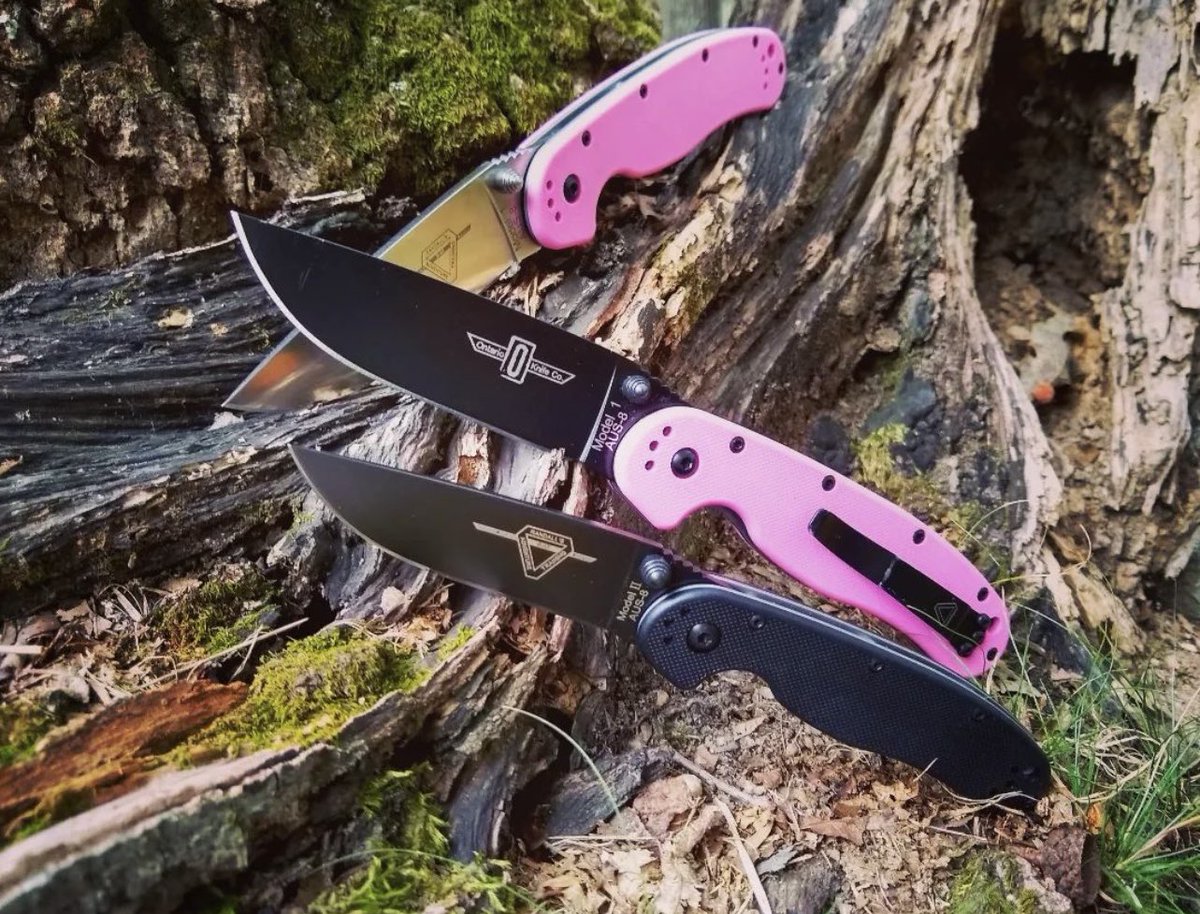 RT @OntarioKnife: More knives is always better! You can never have too many #EDC options! Right?! 👌🏽🔪 🐀 Shop #RATFolders at OntarioKnife.com
#ontarioknifecompany #ontarioknife #ontarioknives #ontarioknifeco #OKC1889  #hunting #camping #hiking…