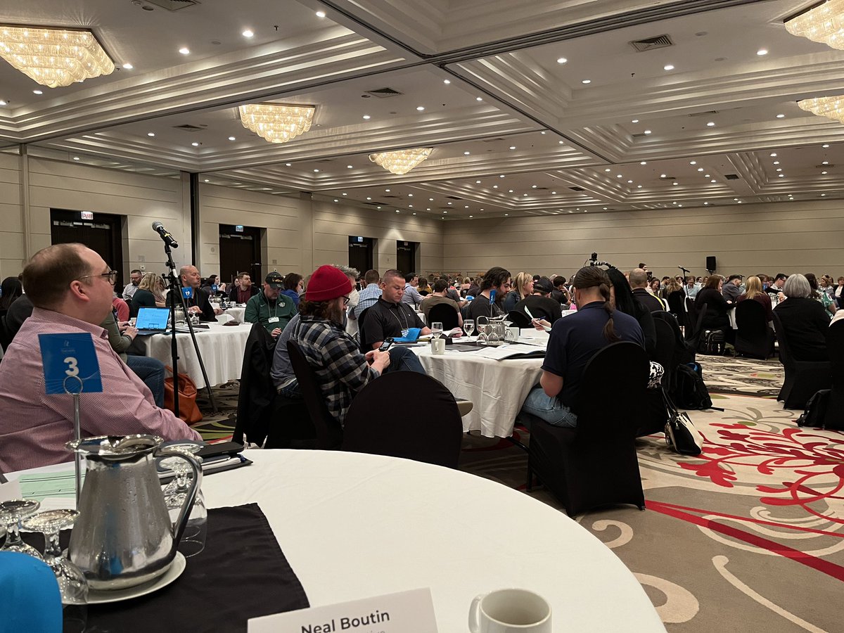 CTA councillors are primed and ready to participate in the Annual Meeting of Council in Regina.