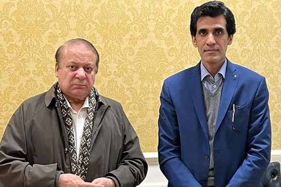 DunyaNews's tweet photo. نواز شریف سے وزیر اعظم کے معاون خصوصی عون چودھری کی ملاقات #Aunch #Nawazsharif #PMLN #London https://t.co/Hkz9VQDtba https://t.co/U44DhhBnNo
