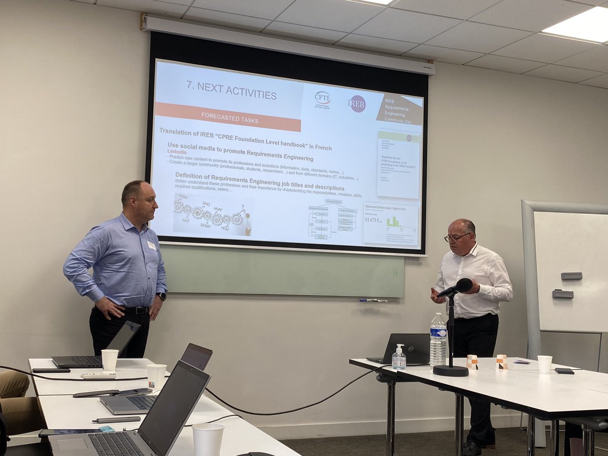 Many thanks to the French @IREBinternat community with the great engagement into valuable RE activities