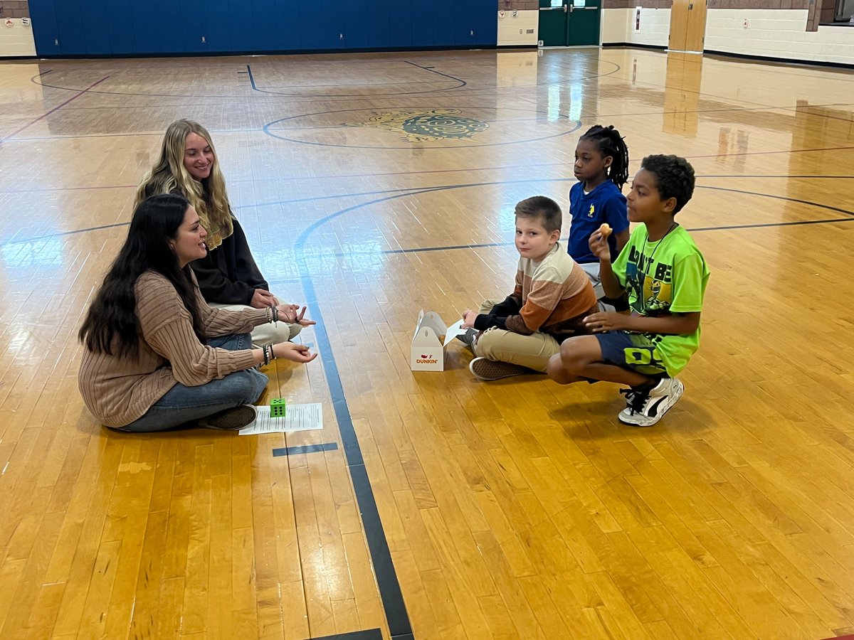Our BHS mentors came to spend some time with our JTDS students! We had a wonderful time and can’t wait for the next event! #1Barnegat #BarnegatINSPIRES