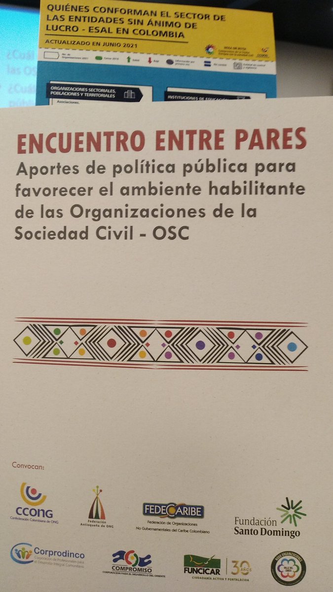 Fundación Apego participa y construye en el Encuentro entre Pares.