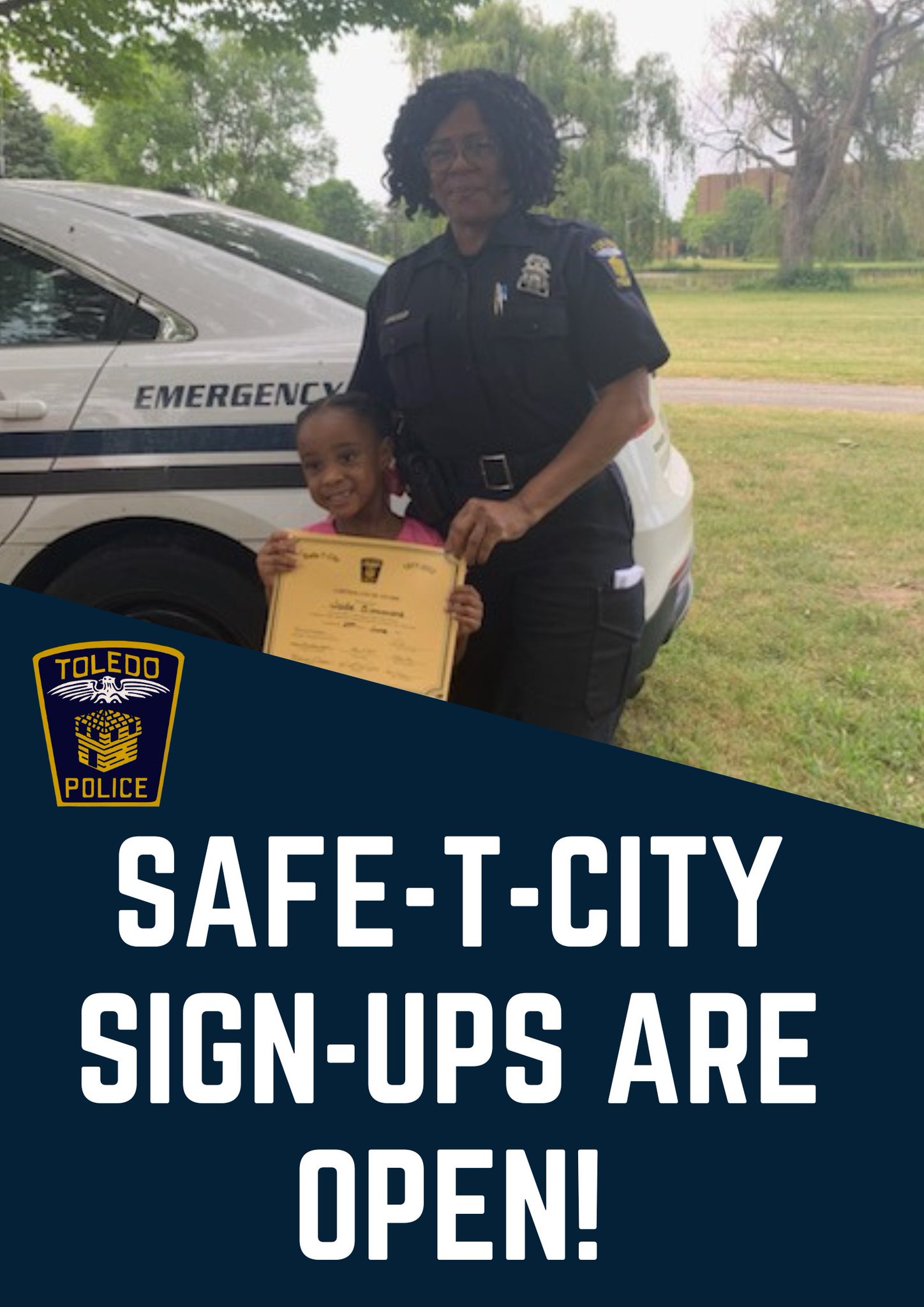 Toledo Police on Twitter "The 2023 SafeTCity Program is now accepting applications! Head over