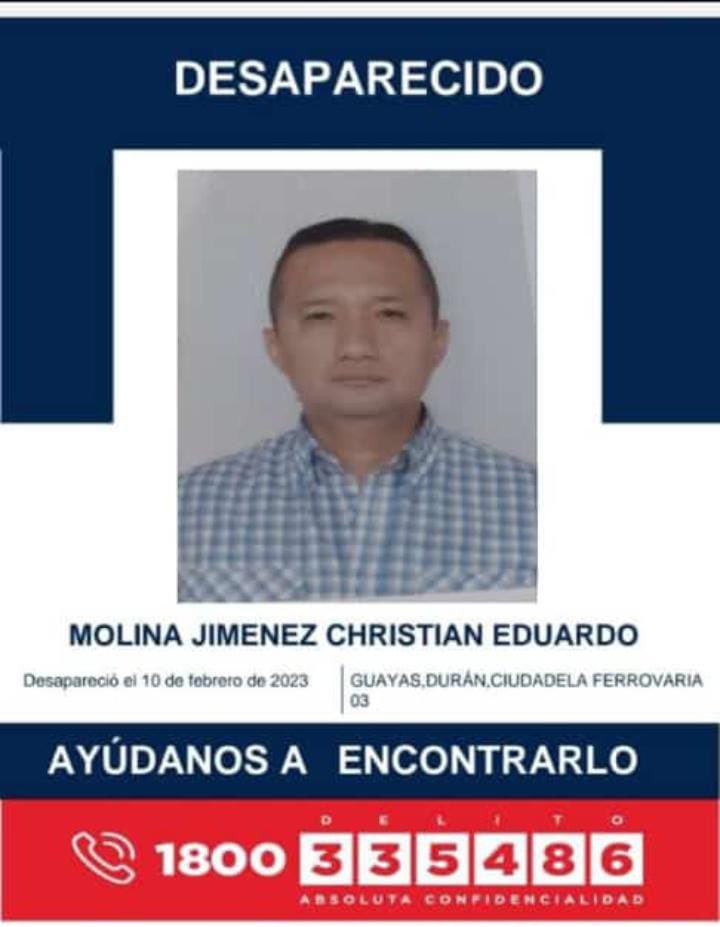 MariaGabyCA04's tweet photo. Por favor su ayuda compartiendo es el hermano de una compañera de trabajo @luisantonio_r @EmergenciasEc @paultutiven @Cupsfire_gye RT https://t.co/J5UOfZRKQR