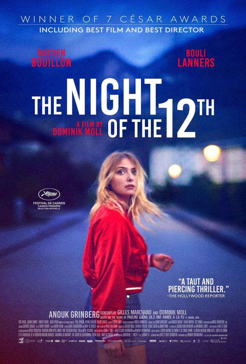TheFilmStage's tweet image. Our exclusive U.S. trailer premiere for Dominik Moll’s César-winning drama 'The Night of the 12th' brings nocturnal thrills.

Watch: bit.ly/40EHNu5
