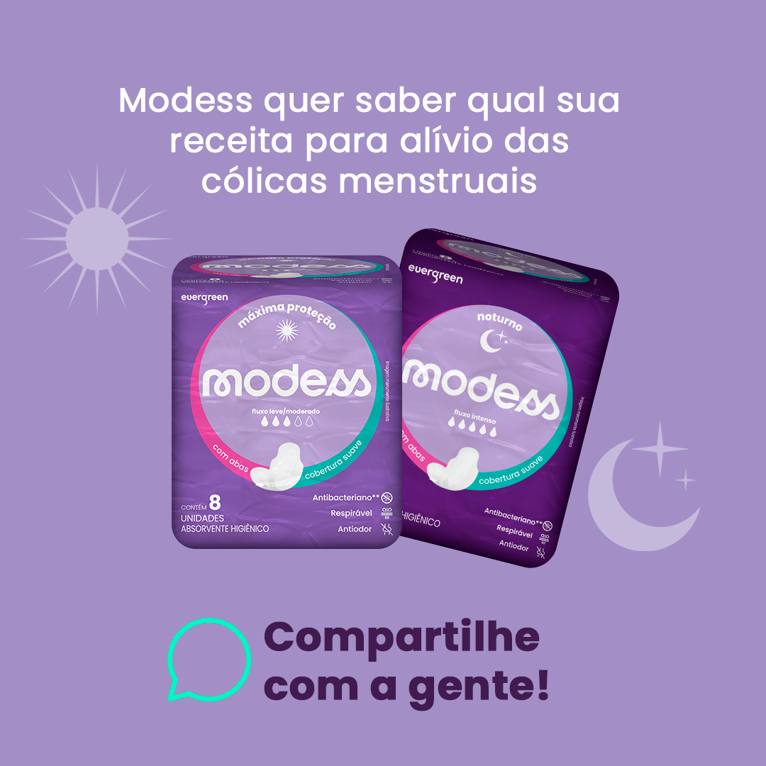 modessbrasil's tweet photo. Para aliviar as cólicas menstruais, existem muitos medicamentos, mas também truques que foram passados de mãe para filha, assim como Modess.
Quais as receitas que sua mãe te ensinou para aliviar as cólicas menstruais?
Conta para a gente!
#modessbrasil #agenteseentende https://t.co/m3hrEkQKW9