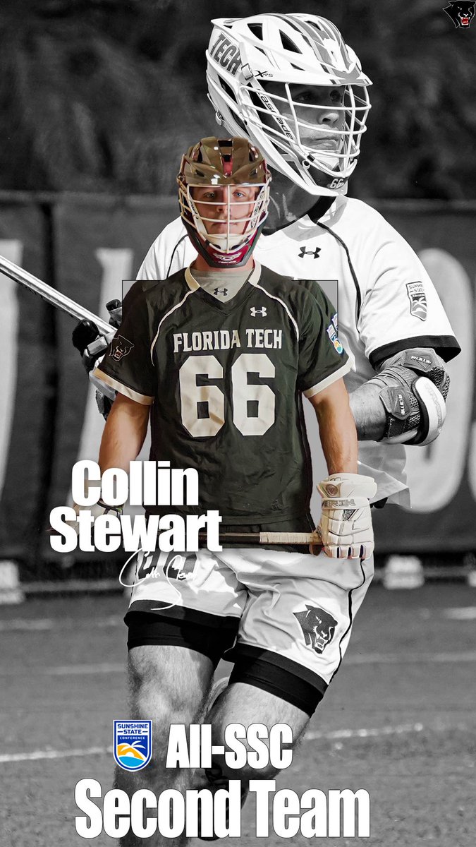 FloridaTechMLax's tweet photo. After setting the single season record for man-up goals, Collin Stewart adds to his season accomplishments with an All-SSC Second Team selection! https://t.co/lFGrejXGyG