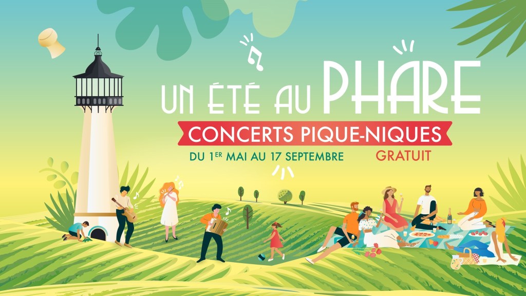 ChampagneTexier's tweet photo. Retrouvez-nous jeudi 18 mai lors d'un concert pique-nique au Phare de Verzenay 🍾🥂 https://t.co/X1G0zvIxfF