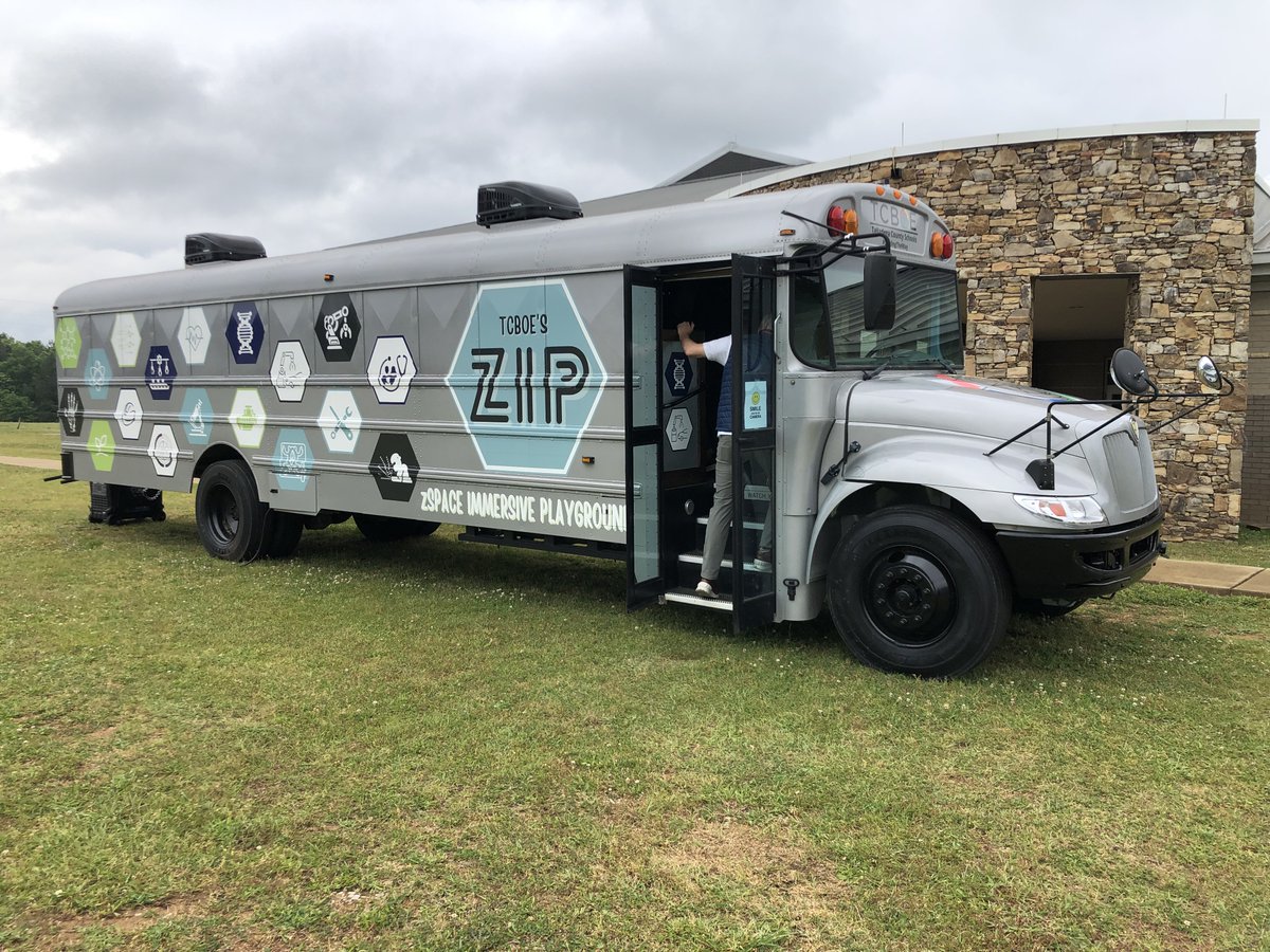 Devin Vodicka, EdD (@dvodicka) on Twitter photo Very cool to see how <a href="/TCBOE/">Talladega Co Schools</a> is taking education to new heights with their creative partnerships with NASA and a mobile bus equipped with AR/VR experiences! Students are getting incredible opportunities to learn and explore beyond the classroom walls.#dplis #Innovation Very cool to see how <a href="/TCBOE/">Talladega Co Schools</a> is taking education to new heights with their creative partnerships with NASA and a mobile bus equipped with AR/VR experiences! Students are getting incredible opportunities to learn and explore beyond the classroom walls.#dplis #Innovation