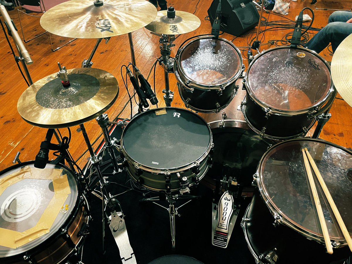nosukedrummer's tweet photo. リハーサル終了!
4/29ニコラス・エドワーズ「Back to Basics Vol. 8 FIRST SKY 2021~2023」
また @nyk_jpn 君とセッションできるのが楽しみです🙌
羽田TIAT SKY HALLにてお待ちしております🙇
#ニコラス・エドワーズ #backtobasics #BTB8
#canopus #canopusdrums
#sabian #sabiancymbals https://t.co/e4FhdWIvvv