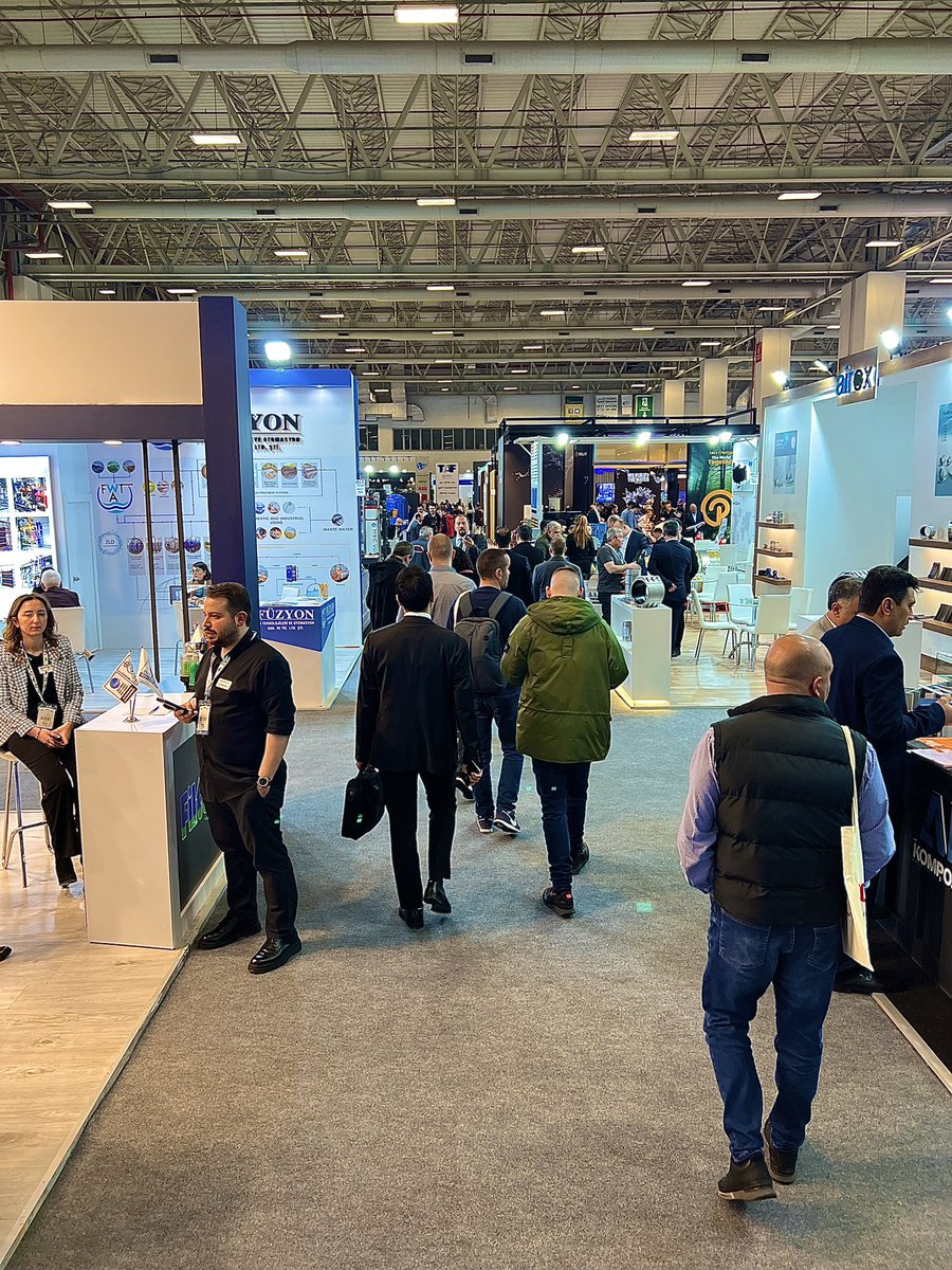 Yoğun ilgi gösteren tüm ziyaretçilerimize ve katılımcılarımıza teşekkür ederiz. Yarın görüşmek üzere.
We successfully completed the first day of Ifat Eurasia Fair.  We would like to thank all our visitors and participants who showed great interest in our fair.  See you tomorrow..