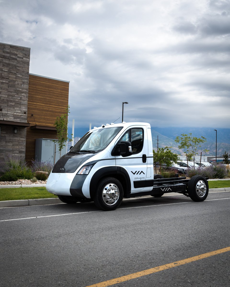 The Future is electric. That's why our electric work trucks are designed to be reliable, efficient, and environmentally friendly, providing a smarter, more sustainable solution for businesses on the go. Learn more at viamotors.com #electricvehicles #sustainability