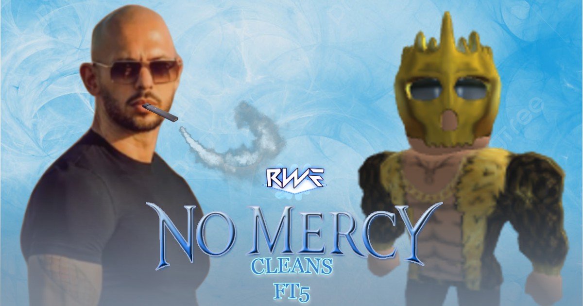 roblox_rwe's tweet photo. RWE No Mercy 2023 Match Card [Not Full]

Kaze Nakamura vs Anti - Hardcore Championship (FT3)

Kenobi vs Karma - Normal (FT5)

Aggressive Jay vs Jerry Coyote - Intercontinental Championship (FT4)

Mazen Cassidy vs Steve - European Championship (FT4)

**NOT IN ORDER** https://t.co/W8NHpQPOTh