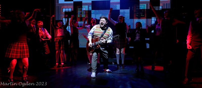 #REVIEW - School of Rock at <a href="/themet/">The Met</a> from <a href="/PADOSofficial/">PADOS (Prestwich Theatre Group)</a> "fun, fierce and phenomenal!" northwestend.com/school-of-rock…