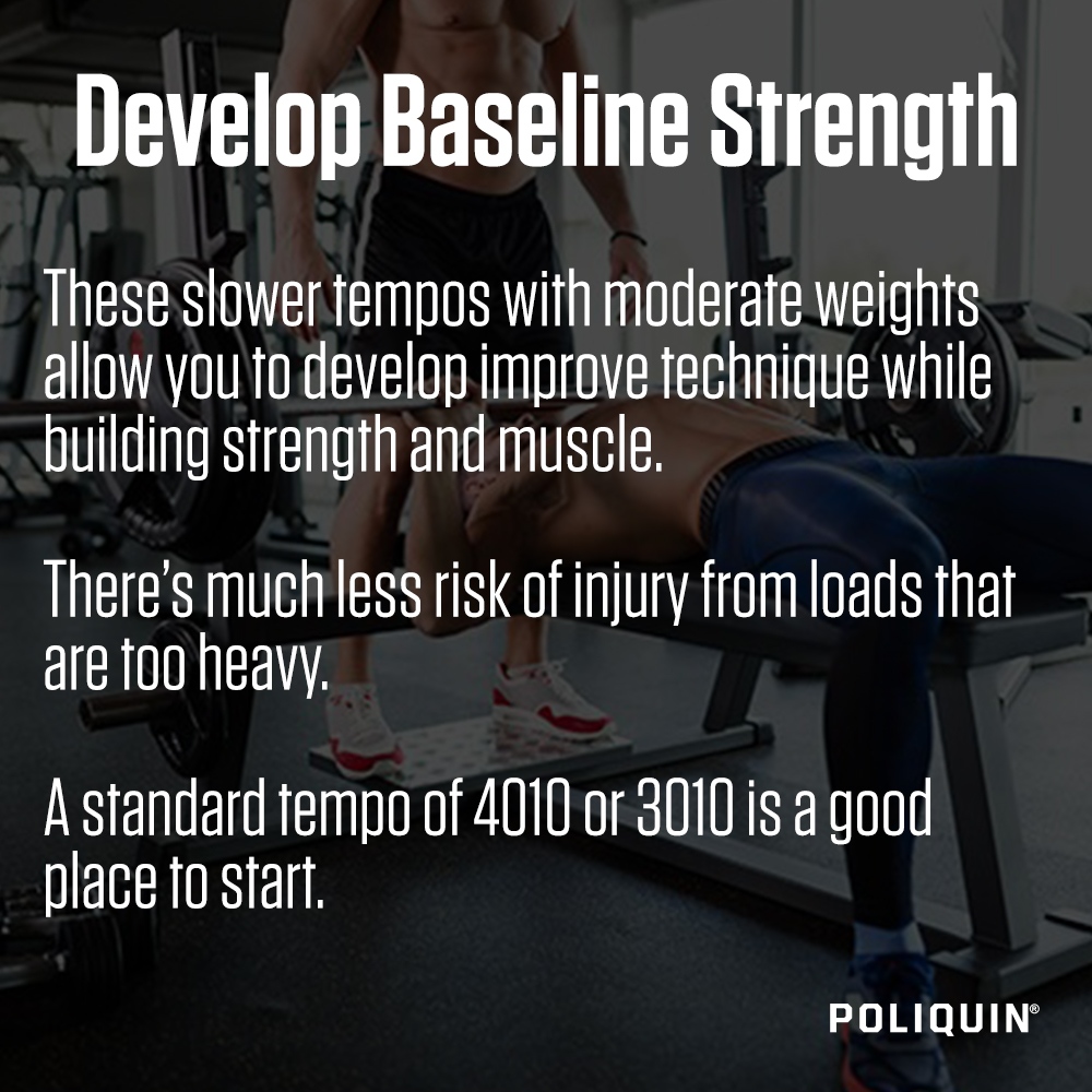 PoliquinGroup's tweet image. Swipe to read 4 reasons to incorporate tempo in your training.
#poliquin #tempo #programdesign #PICP #strength #muscle #bodycomp #fatloss #train #results #fitfam #strengthtraining