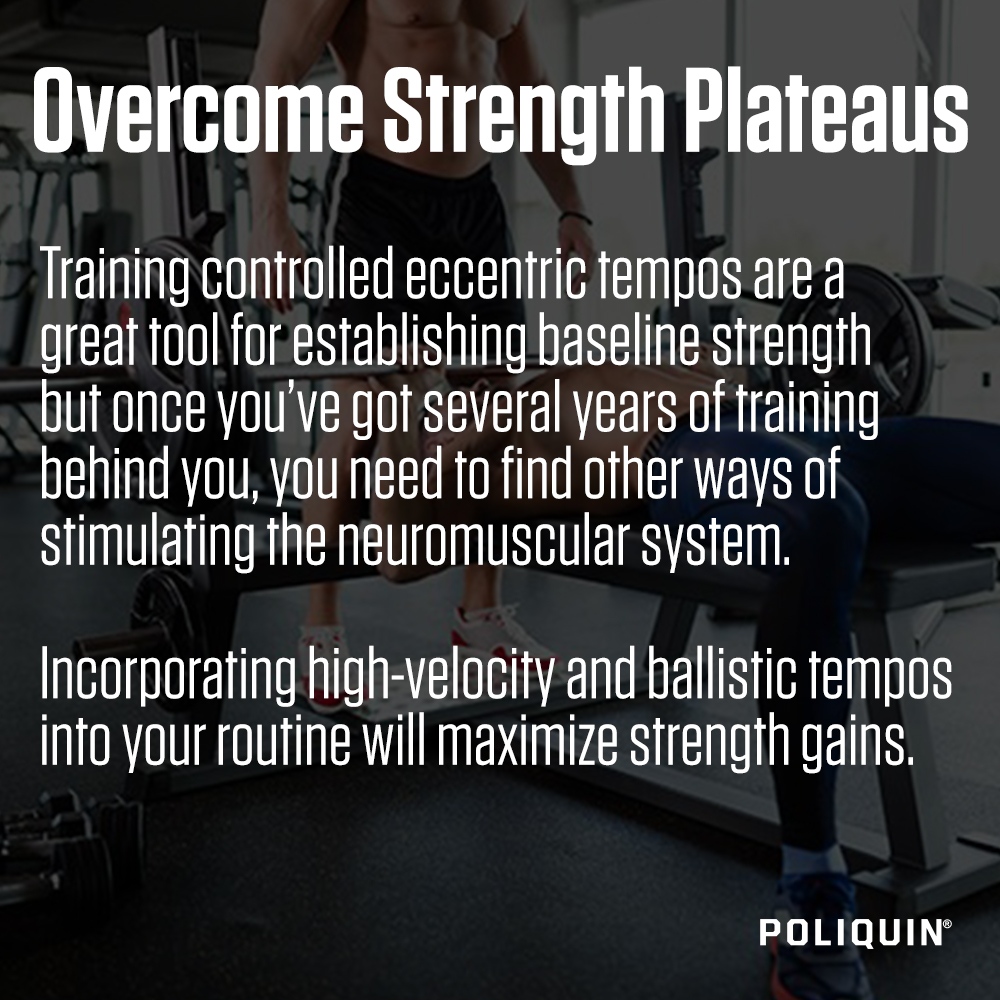 PoliquinGroup's tweet image. Swipe to read 4 reasons to incorporate tempo in your training.
#poliquin #tempo #programdesign #PICP #strength #muscle #bodycomp #fatloss #train #results #fitfam #strengthtraining