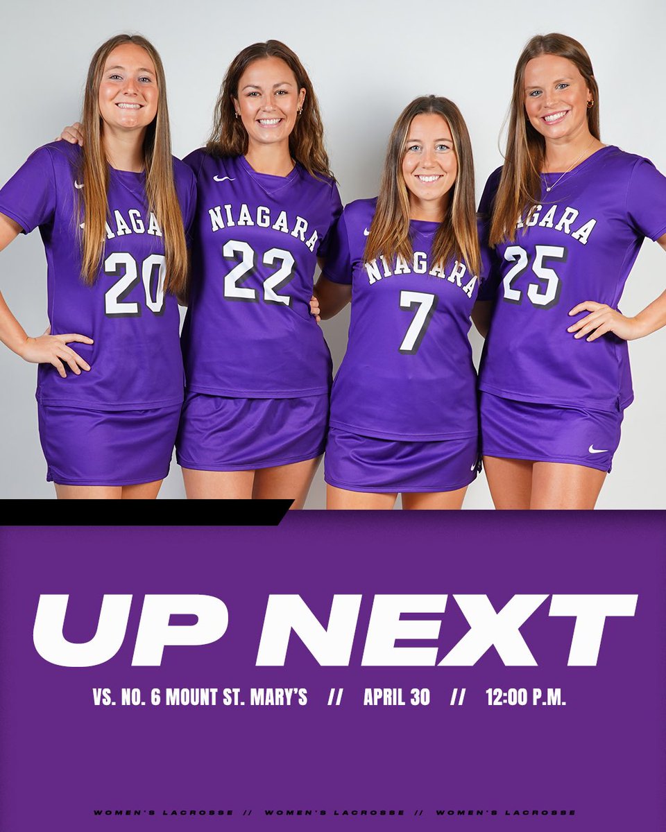 Niagara Women's Lax tweet media