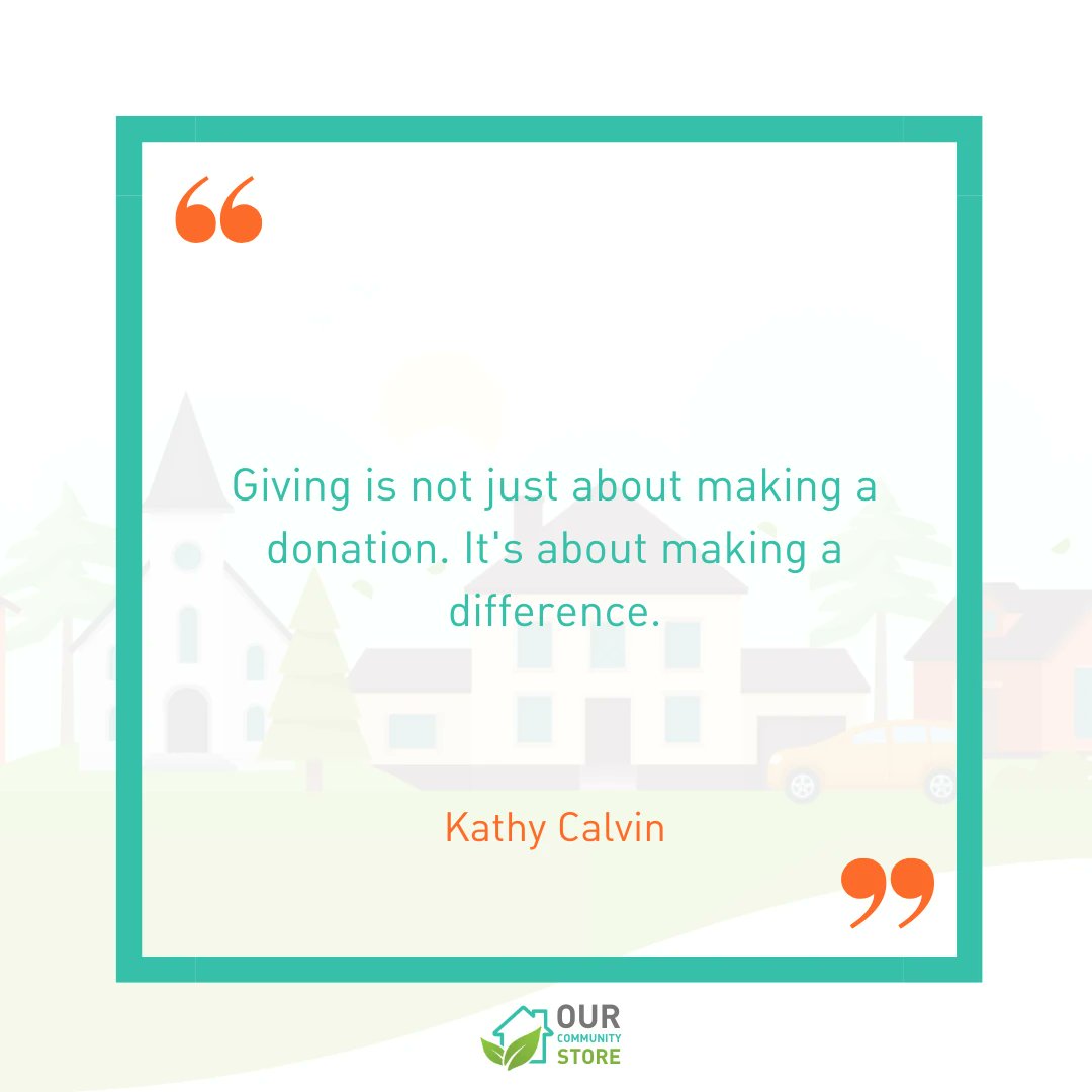 OurCommunityS's tweet image. "Join us in making a difference in the lives of those in need through giving back.

Make a difference with www.OurCommunityStore

#shopwithpurpose #charityfundraising