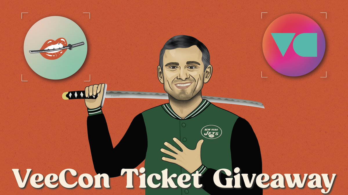 ✨We're giving away (2) tickets to <a href="/veecon/">VeeCon</a> 2023 

How do I win?!
⚔️Be following <a href="/womenandweapons/">WAW</a> on Twitter
🤝Fill out and follow all giveaway requirements on this form: forms.gle/6F5p5RzoeMVVr7…

Act now. The giveaway ends on 4/28 at 11AM CT.