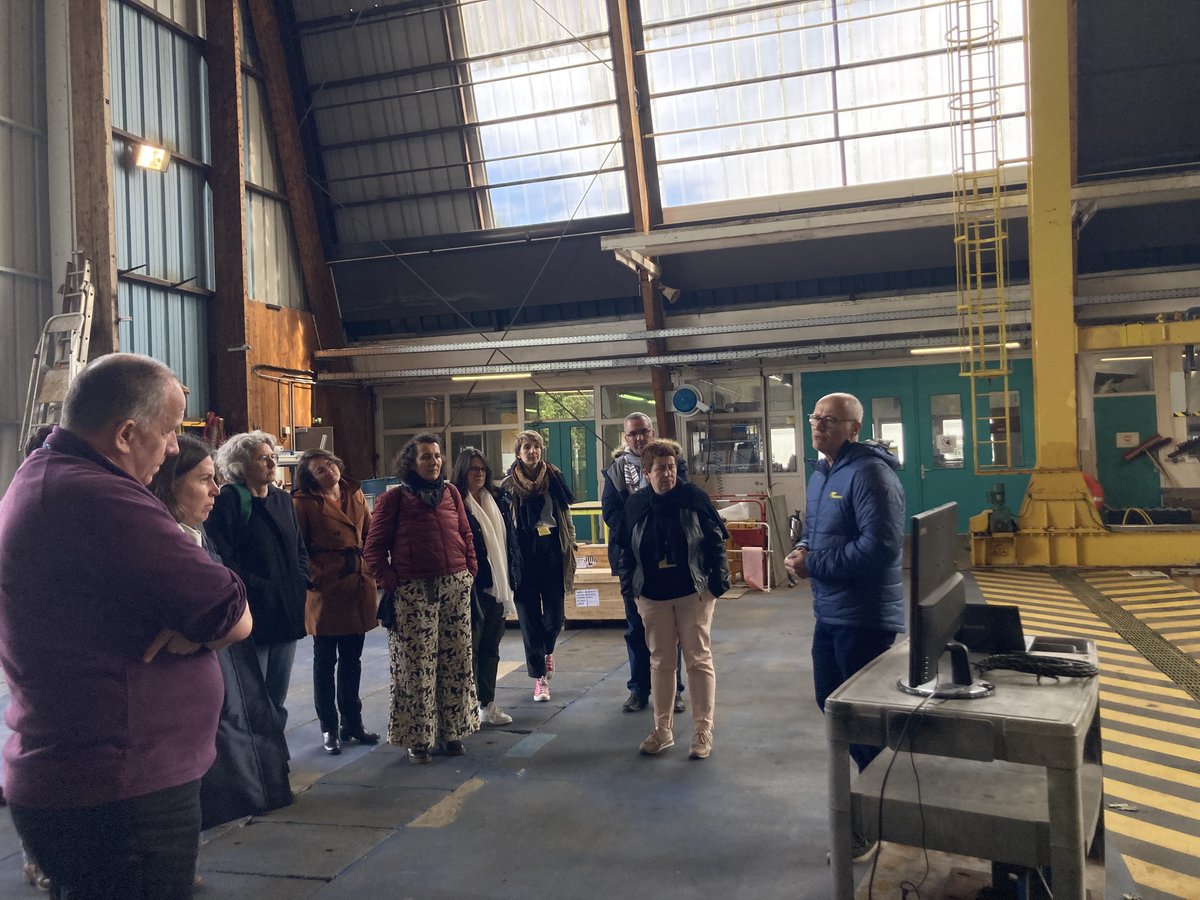 Ifremer_fr's tweet photo. 📣 Retour sur les stages #CEFPEP en immersion dans le monde de la recherche !
👉Des enseignants, de diverses disciplines, sont venus des 5 coins de l’hexagone et des Outre-mer pour découvrir les métiers et les laboratoires de l'Ifremer à Plouzané et à la Seyne-Sur-Mer. https://t.co/AFV5lEzl63