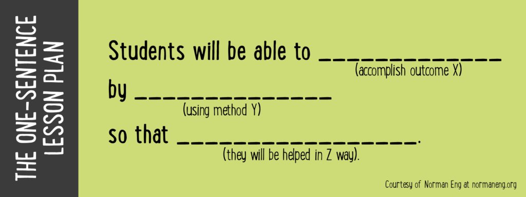 Focus your planning by getting clear on just three things: the WHAT, the HOW, and the WHY.

sbee.link/wp98chrnet via <a href="/cultofpedagogy/">Cult of Pedagogy</a>
#teaching #educoach #teachertwitter