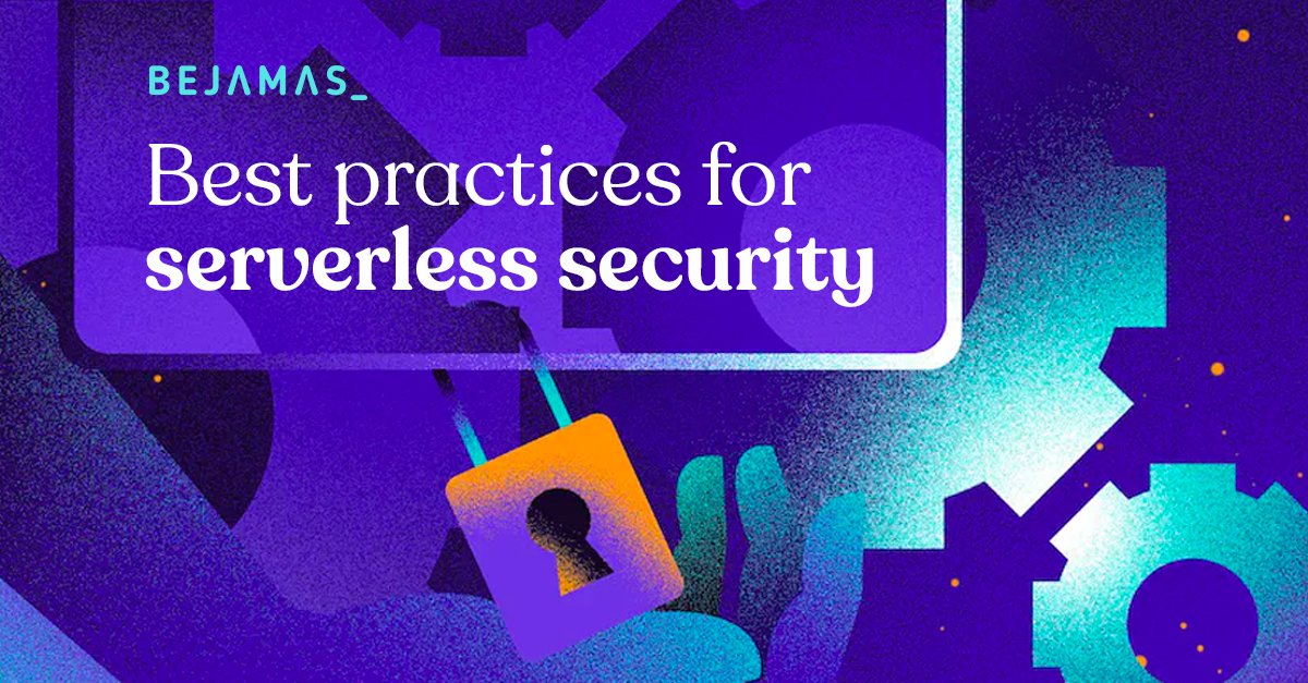 bejamas_io's tweet image. We all know #ServerlessTechnology accelerates software development, but it also introduces unique security risks that organizations must address 🚨

Proper security measures are needed, such as Identity and Access Management (#IAM) and Next Generation Firewalls 🔐 

Check out our…