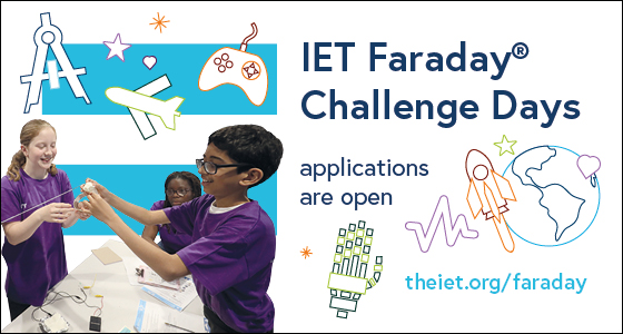 Exciting News! @IETeducation’s #IETFaradayChallengeDay is an annual competition of one-day #STEM activities with a real-world challenge for pupils aged 12-13 years. We are a regional delivery partner for Cornwall in the 2023-2024 season. Apply now at theiet.org/faraday