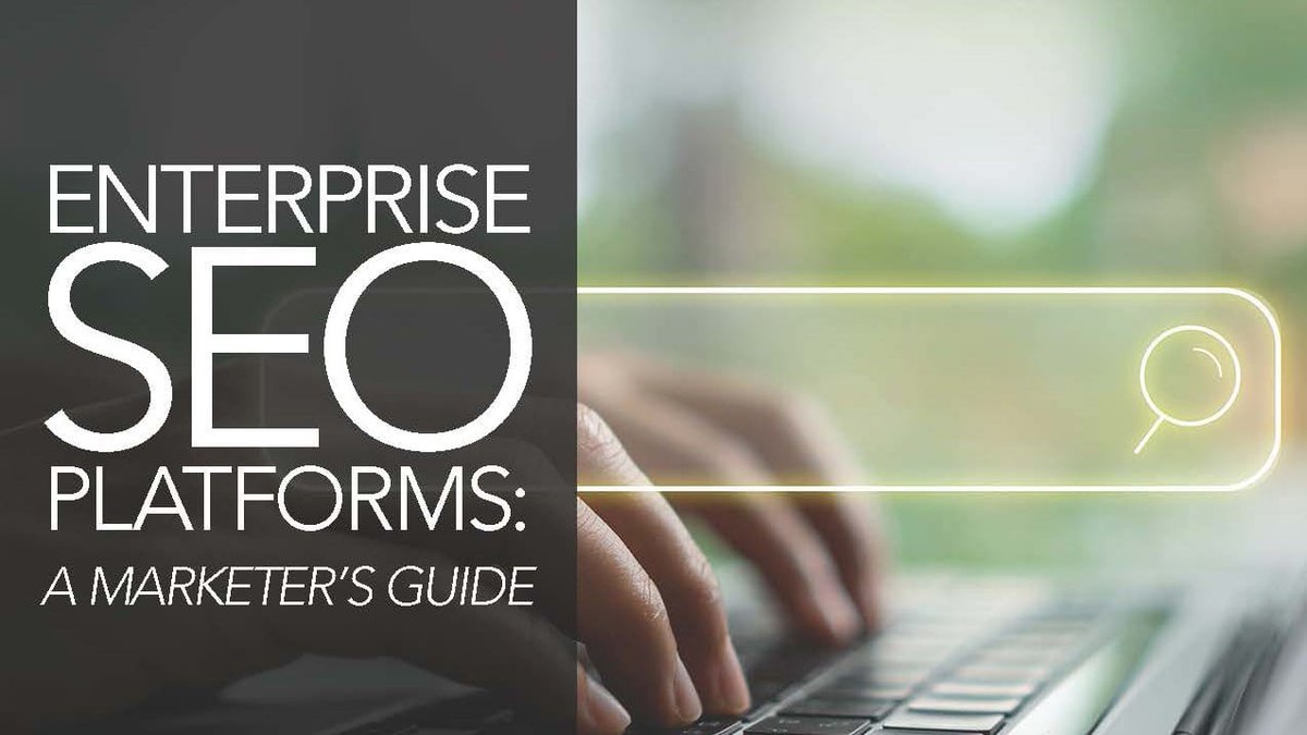RT MarTechisMktg What do SEO platforms do and how do they help marketers get found on search engines? via pamelaparker martech.org/what-do-seo-pl…
