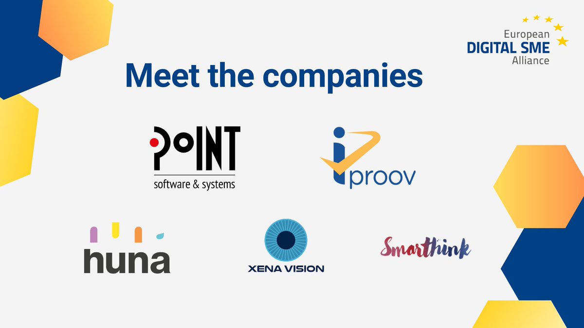 EUdigitalsme's tweet photo. First edition of Present Your Business!

May 3rd, the ultimate platform to showcase #SMEs as enablers of #digital #innovation. 

Don't miss out the opportunity to engage with peer companies every first Wednesday of the month!

Register now! 👉 https://t.co/bu6HBNryZf https://t.co/DsMI7T2IEG