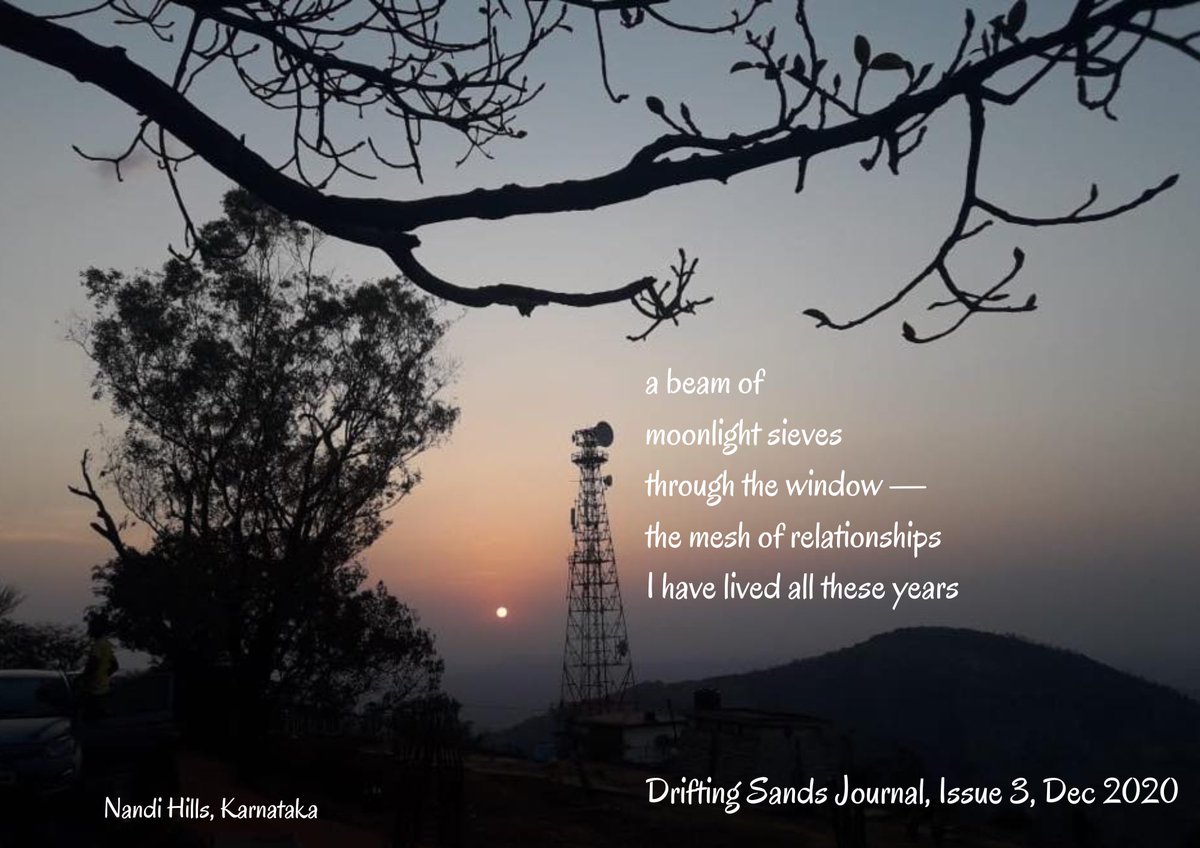 TejiSethi's tweet photo. Some more!  #tanka #art #poetrycommunity https://t.co/pkZG22dNq6