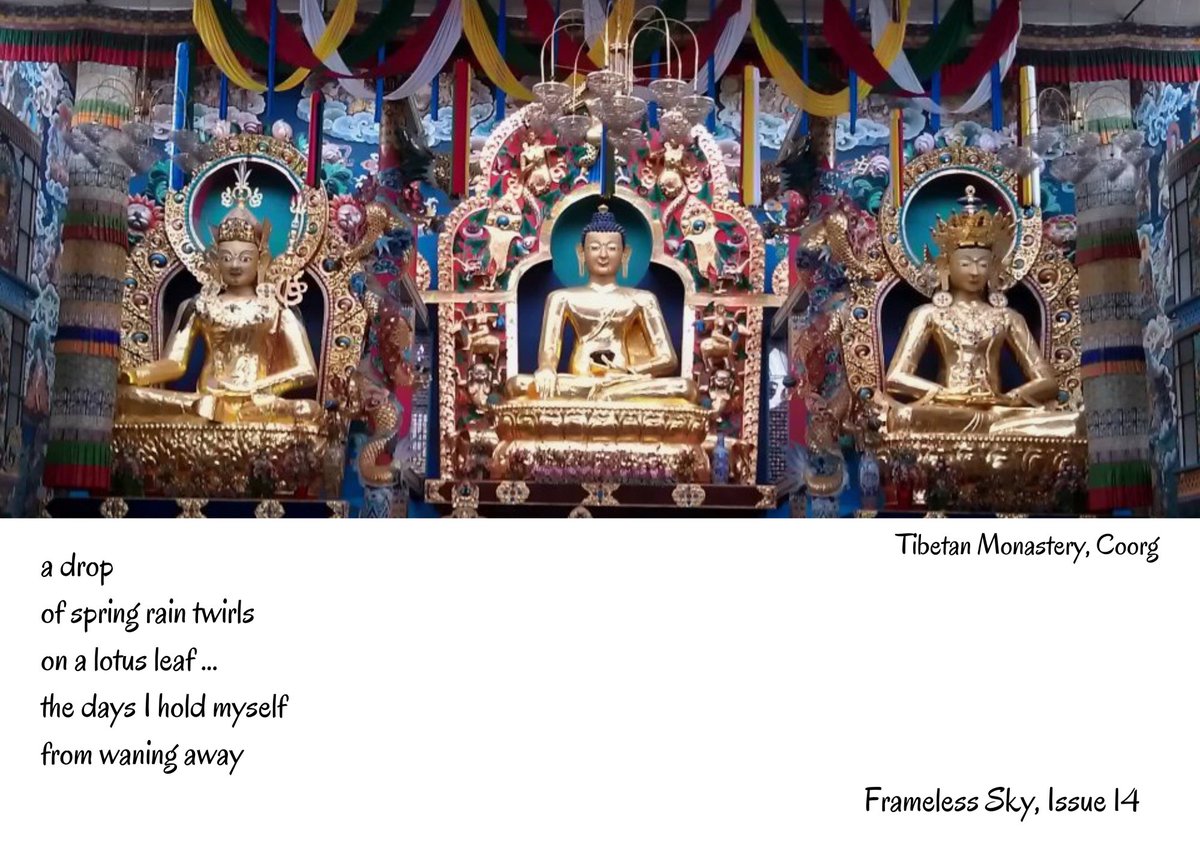 TejiSethi's tweet photo. Some more!  #tanka #art #poetrycommunity https://t.co/pkZG22dNq6