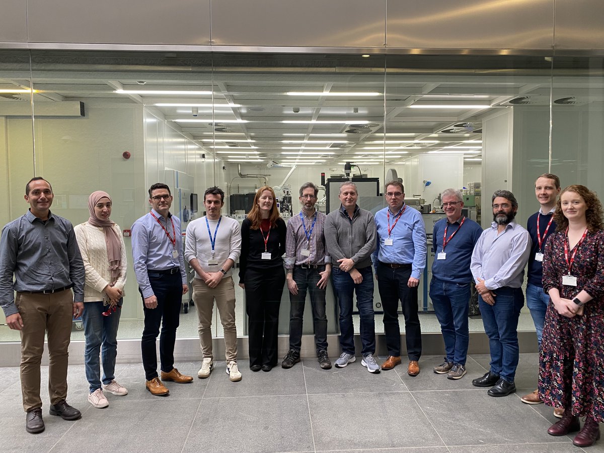 TyndallInstitut's tweet photo. Delighted to host our #SafetyBot partners from @ModularAuto @ADI_News and @Emdalo for a very productive consortium meeting!
SafetyBot is an @DisruptiveEI project aiming to combine 3D Time of Flight Sensing and AI to advance machine safety for future factories. https://t.co/zO4xKDC0u9