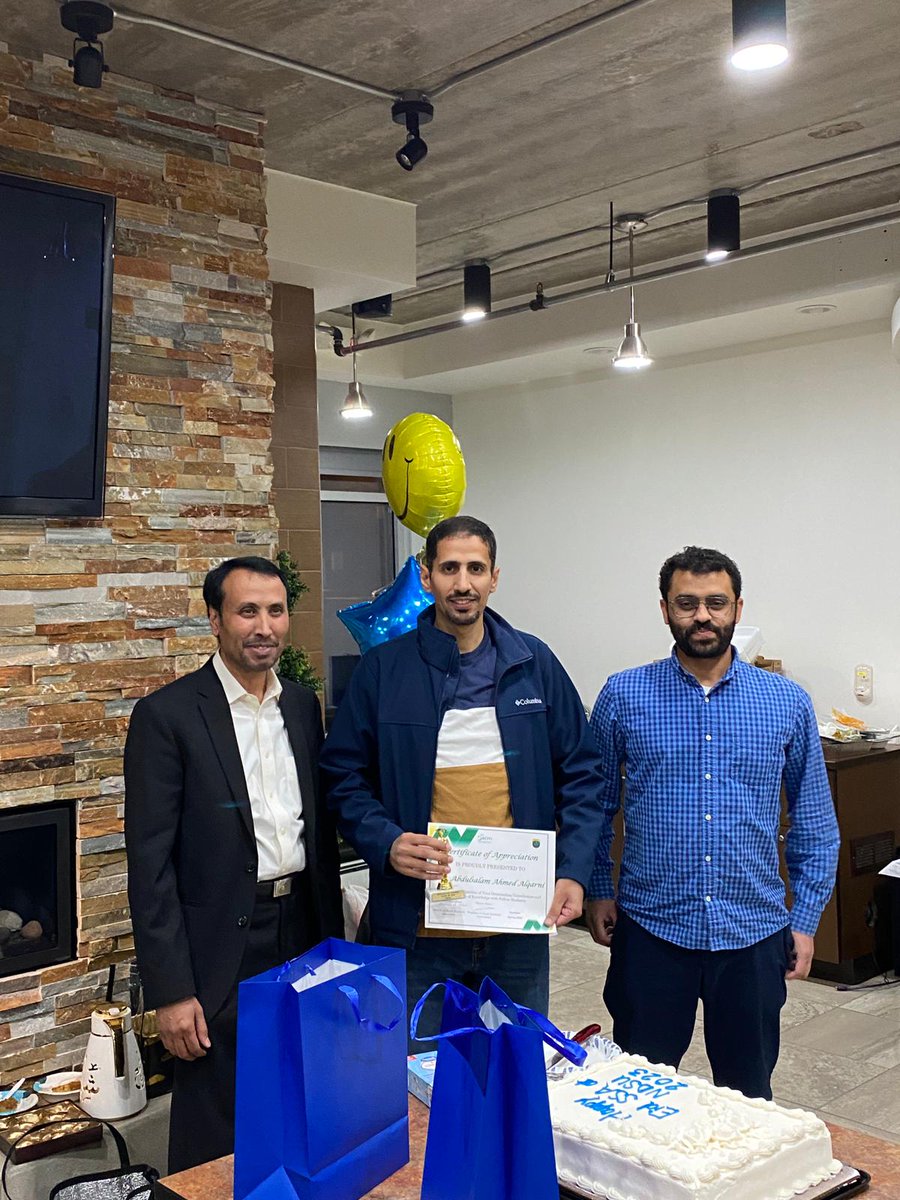 احتفال عيد الفطر المبارك بالنادي السعودي بجامعة داكوتا الشمالية, وتكريم الخريجين والمتميزين 💐🍬🎉🎓

#عيد_الفطر #NDSU
#EidAlFitr2023 
<a href="/SACM_USA/">Saudi Arabia Cultural Mission to USA</a> 

🇸🇦🇸🇦🇸🇦