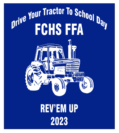 Tomorrow is the day!  Join us for Tractor Day at FCHS! #FlyerPride #FlyersThrive #WeAllThrive <a href="/OneTeamFCS/">Franklin County Schools</a>