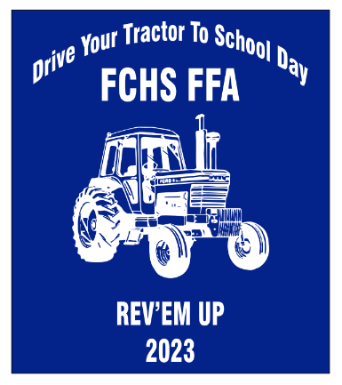 Tomorrow is the day! Join us for Tractor Day at FCHS! #FlyerPride #FlyersThrive #WeAllThrive @OneTeamFCS